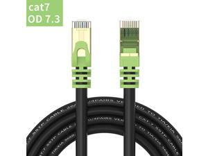 Cat7 Ethernet Cable 400ft 26AWG HeavyDuty Cat7 Networking Cord Patch Cable RJ45 Transmission Speed 10GbpsTransmission Bandwidth 600Mhz LAN Wire Cable STP Waterproof Direct Burial 400FT Cat7 Ethernet Cable 400ft 26AWG HeavyDuty Cat7 Networking Cord Patch Cable RJ45 Transmission Speed 10GbpsTransmission Bandwidth 600Mhz LAN Wire Cable STP Waterproof Direct Burial 400FT