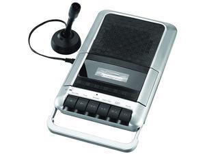 SRC124 Cassette PlayerRecorder with Microphone Headphone Jack Aux in SRC124 Cassette PlayerRecorder with Microphone Headphone Jack Aux in