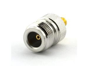 2PCS N Female to SMA Female Connector RF Coax Coaxial Adapter