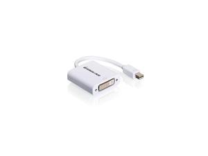 Mini DisplayPort to DVI Adapter Cable White GMDPDVIW6 Mini DisplayPort to DVI Adapter Cable White GMDPDVIW6