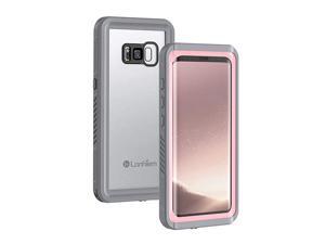 Galaxy S8 Case IP68 Waterproof Dustproof Shockproof Case with Builtin Screen Protector Full Body Sealed Underwater Protective Cover for Samsung Galaxy S8 Pink Galaxy S8 Case IP68 Waterproof Dustproof Shockproof Case with Builtin Screen Protector Full Body Sealed Underwater Protective Cover for Samsung Galaxy S8 Pink