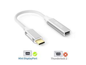 USB C to Mini DisplayPort Adapter Type CThunderbolt 3 to Mini Displayport for Apple New MacBook 2016201720182019 ChromeBook PixeliPad Pro Samsung S8 S9 and MoreNo Apple Thunderbolt USB C to Mini DisplayPort Adapter Type CThunderbolt 3 to Mini Displayport for Apple New MacBook 2016201720182019 ChromeBook PixeliPad Pro Samsung S8 S9 and MoreNo Apple Thunderbolt