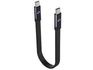 C to C Cable 072ft 31 Gen 2 10Gbps 100W 4K Video Data Transfer Charging Cable for Samsung Galaxy S8 S9 S10T5 LaCie SSD MacBook Pro iPad Pro and More 1Pack