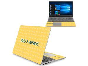 Skin Compatible with Lenovo Ideapad 330S 15" (2018) - Be Happy | Protective, Durable, and Unique Vinyl Decal wrap Cover | Easy to Apply, Remove, and Change Styles | Made in The USA Skin Compatible with Lenovo Ideapad 330S 15" (2018) - Be Happy | Protective, Durable, and Unique Vinyl Decal wrap Cover | Easy to Apply, Remove, and Change Styles | Made in The USA