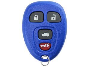 Keyless Entry Remote Control Car Key Fob Replacement for 15252034 Blue