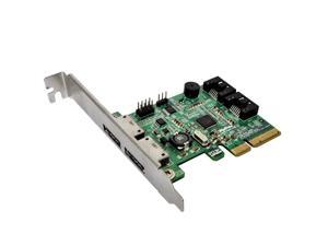 RocketRAID 642L 2 SATA 6Gbs and 2 eSATA 6Gbs Ports PCIExpress 20 x4 SATA III Controller Card RocketRAID 642L 2 SATA 6Gbs and 2 eSATA 6Gbs Ports PCIExpress 20 x4 SATA III Controller Card