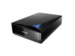 Powerful Blu-ray Drive with 16x Writing Speed and USB 3.0 for Both Mac/PC Optical Drive BW-16D1X-U