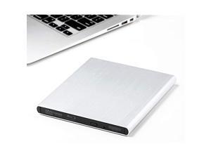Premium Aluminum External USB 3.0 UHD 4K Blu-Ray Writer Super Drive for PC and Mac Premium Aluminum External USB 3.0 UHD 4K Blu-Ray Writer Super Drive for PC and Mac