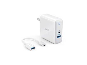 USB C Charger with USBC to USB Adapter PowerPort II UL Certified 495W Wall Charger with Foldable Plug PD for MacBook iPhone XSMaxXRX876Plus PowerIQ 20 for S9S8Plus Renewed USB C Charger with USBC to USB Adapter PowerPort II UL Certified 495W Wall Charger with Foldable Plug PD for MacBook iPhone XSMaxXRX876Plus PowerIQ 20 for S9S8Plus Renewed