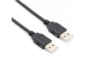 USB 20 Type A Male to Type A Male Extension Cable AM to AM Cord Black 30Feet10M USB 20 Type A Male to Type A Male Extension Cable AM to AM Cord Black 30Feet10M