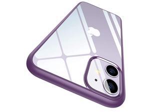 Crystal Clear Compatible with iPhone 11 Case AntiYellowing Shockproof Protective Hybrid Phone Cases Slim Fit Cover 61 inch 2019 Purple Crystal Clear Compatible with iPhone 11 Case AntiYellowing Shockproof Protective Hybrid Phone Cases Slim Fit Cover 61 inch 2019 Purple