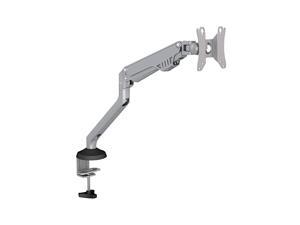 Single Monitor Mount Stand Adjustable Full Motion Gas Spring LCD Display Arm for 13 to 32 Inch Screen up to 20Lbsby Silver Single Monitor Mount Stand Adjustable Full Motion Gas Spring LCD Display Arm for 13 to 32 Inch Screen up to 20Lbsby Silver
