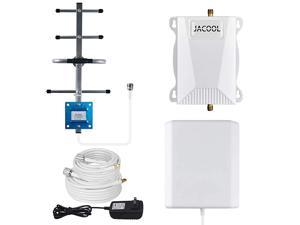 Cell Phone Signal Booster T Mobile ATT Signal Booster 4G LTE 5G Band 12/17 US Cellular ATT Cell Phone Booster for Home Cell Signal Booster ATT Signal Amplifier Repeater Cell Booster Extender