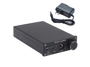 Mini HiFi DAC OpticalCoaxialUSB DAC Adapter Decoder DigitaltoAnalog Converter Audio Headphone Amplifier Stereo Preamplifier 24bit192KHz with DC 12V Power Plug Black Mini HiFi DAC OpticalCoaxialUSB DAC Adapter Decoder DigitaltoAnalog Converter Audio Headphone Amplifier Stereo Preamplifier 24bit192KHz with DC 12V Power Plug Black