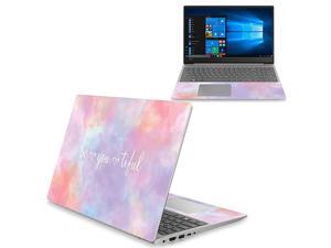 Skin Compatible with Lenovo Ideapad 330S 15" (2018) - Be Happy | Protective, Durable, and Unique Vinyl Decal wrap Cover | Easy to Apply, Remove, and Change Styles | Made in The USA Skin Compatible with Lenovo Ideapad 330S 15" (2018) - Be Happy | Protective, Durable, and Unique Vinyl Decal wrap Cover | Easy to Apply, Remove, and Change Styles | Made in The USA