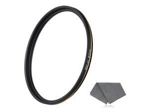 67mm UV Protective Filter, 16-Layer Multi-Resistant Nano Coated, Ultra Slim, German Optics, Weather-Sealed, HD Clear Glass Ultra Violet Filter, Camera Lens Protector with Lens Cloth