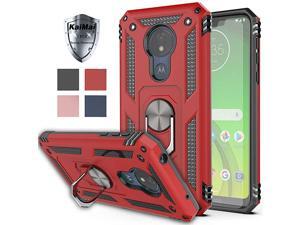 Moto G7 PowerMoto G7 Supra Case with HD Screen Protector 2Pack 360 Degree Rotating Ring Bracket Dual Layers of Shockproof TPU and Solid PC Phone Case for Motorola Moto G7 PowerRed Moto G7 PowerMoto G7 Supra Case with HD Screen Protector 2Pack 360 Degree Rotating Ring Bracket Dual Layers of Shockproof TPU and Solid PC Phone Case for Motorola Moto G7 PowerRed