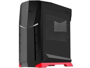 Technology ATX Tower Case 90 Degree Motherboard Rotation with Window Black amp Red CSRVX01BRW Technology ATX Tower Case 90 Degree Motherboard Rotation with Window Black amp Red CSRVX01BRW