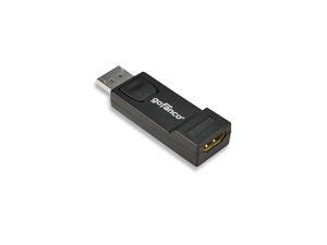 DisplayPort to HDMI Adapter Converter Dongle 1080P Male to Female DP to HDMI for DisplayPort Enabled Desktops and Laptops to Connect to HDTVHDMI Displays Black DPHDMID DisplayPort to HDMI Adapter Converter Dongle 1080P Male to Female DP to HDMI for DisplayPort Enabled Desktops and Laptops to Connect to HDTVHDMI Displays Black DPHDMID