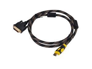 Adapters Cable15FT CL3 Rated High Speed BiDirectional HDMI to DVI Cable 5m Adapters Cable15FT CL3 Rated High Speed BiDirectional HDMI to DVI Cable 5m