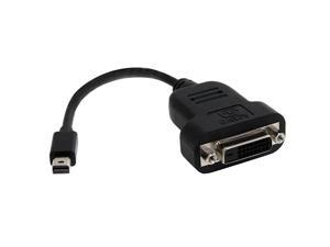 com Mini DisplayPort to DVI Adapter 1080p Single Link Active Mini DP Thunderbolt to DVI Monitor Adapter MDP2DVIS Black Active