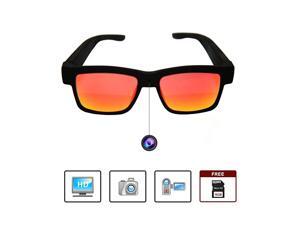 Smart Glasses 1080p HD Video Camera Glasses for Recording Sports and Outdoor Activities Sunglasses with Camera Stylish UV Protection Sunglasses Comes with Free 16GB MicroSD Card Smart Glasses 1080p HD Video Camera Glasses for Recording Sports and Outdoor Activities Sunglasses with Camera Stylish UV Protection Sunglasses Comes with Free 16GB MicroSD Card