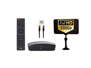 Digital Converter Box for TV Digital Antenna RF amp RCA Cable Complete Bundle to View and Record HD Channels Instant or Scheduled Recording 1080P HDTV HDMI Output amp 7 Day Program Guide Digital Converter Box for TV Digital Antenna RF amp RCA Cable Complete Bundle to View and Record HD Channels Instant or Scheduled Recording 1080P HDTV HDMI Output amp 7 Day Program Guide