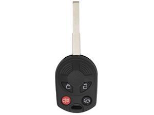 New Uncut Keyless Remote Head Key Fob Replacement for Ford Focus Escape Transit CMax OUCD6000022 164R8046