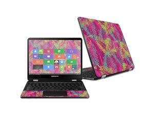 Skin Compatible with Samsung Chromebook Pro 12.3" - Flamboyant Flamingos | Protective, Durable, and Unique Vinyl wrap Cover | Easy to Apply, Remove, and Change Styles | Made in The USA Skin Compatible with Samsung Chromebook Pro 12.3" - Flamboyant Flamingos | Protective, Durable, and Unique Vinyl wrap Cover | Easy to Apply, Remove, and Change Styles | Made in The USA