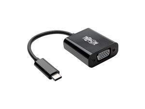 USB C to VGA Adapter Converter 1080P MF Black USB Type C USB 31 Gen 1 Portable Thunderbolt 3 U44406NVBAM USB C to VGA Adapter Converter 1080P MF Black USB Type C USB 31 Gen 1 Portable Thunderbolt 3 U44406NVBAM