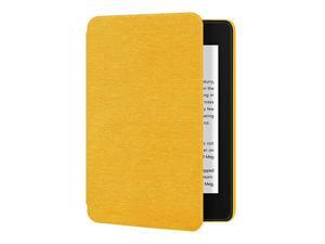 Fabric Case for Waterproof Kindle Paperwhite 10th Gen 2018 ThinnestLightest Smart Cover with Auto WakeSleep Support Back Cover adsorptionnot fit new kindle 10th 2019K10 AYellow Fabric Case for Waterproof Kindle Paperwhite 10th Gen 2018 ThinnestLightest Smart Cover with Auto WakeSleep Support Back Cover adsorptionnot fit new kindle 10th 2019K10 AYellow