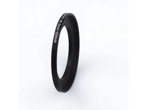 to 52mm Metal Step Up Ring Adapter for Canonfor Nikonfor Sonyfor Fuji Camera Lenses amp UVNDCPL Camera Filters Made from CNC Machined Space Aluminum with Matte Black Electroplated Finish to 52mm Metal Step Up Ring Adapter for Canonfor Nikonfor Sonyfor Fuji Camera Lenses amp UVNDCPL Camera Filters Made from CNC Machined Space Aluminum with Matte Black Electroplated Finish
