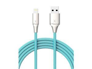 iPhone Charger 6ft Apple MFi Certified Lightning Cable iPhone Charger Cable Metal Connector Durable Braided Nylon HighSpeed Charging Cord for iPhone 11XXS MaXR8 Plus765 iPad Blue iPhone Charger 6ft Apple MFi Certified Lightning Cable iPhone Charger Cable Metal Connector Durable Braided Nylon HighSpeed Charging Cord for iPhone 11XXS MaXR8 Plus765 iPad Blue