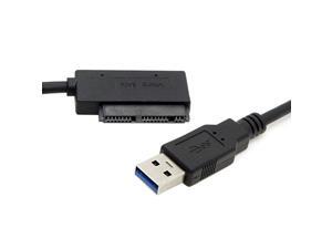 USB Adapter Cable USB 30 to Micro SATA 7+9 16 Pin 18 90 Degree Angled Hard Disk Driver SSD Adapter Cable 10cm USB Adapter Cable USB 30 to Micro SATA 7+9 16 Pin 18 90 Degree Angled Hard Disk Driver SSD Adapter Cable 10cm