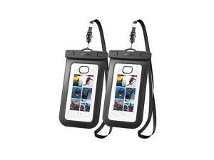 Universal Waterproof Case 2 Pack Cell Phone Pouch Dry Bag Compatible for iPhone 11 Pro Max iPhone SE 2020 iPhone X XR XS 8 Plus 7 6S 6 5 Samsung Galaxy S20 S10 S9 S8 Plus Note 8 S7 Edge S6 Universal Waterproof Case 2 Pack Cell Phone Pouch Dry Bag Compatible for iPhone 11 Pro Max iPhone SE 2020 iPhone X XR XS 8 Plus 7 6S 6 5 Samsung Galaxy S20 S10 S9 S8 Plus Note 8 S7 Edge S6