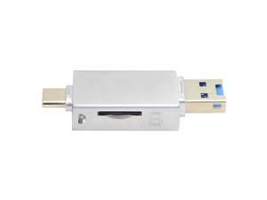 USB-C Type C/USB 2.0 to NM Nano Memory Card & TF Micro SD Card Reader for Huawei Cell Phone & Laptop USB-C Type C/USB 2.0 to NM Nano Memory Card & TF Micro SD Card Reader for Huawei Cell Phone & Laptop