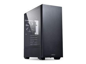 MidTower Chassis ATX Computer Case PC Gaming Case wTempered Glass Side Panel Magnetic Dust FilterWaterCooling Ready Side Ventilation and 2x120mm Fan PreInstalled LANCOOL 205 Black MidTower Chassis ATX Computer Case PC Gaming Case wTempered Glass Side Panel Magnetic Dust FilterWaterCooling Ready Side Ventilation and 2x120mm Fan PreInstalled LANCOOL 205 Black
