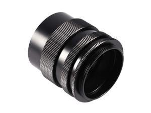 Macro Extension Tube Ring for M42 42mm Screw Mount Set for Film SLR Black Macro Extension Tube Ring for M42 42mm Screw Mount Set for Film SLR Black