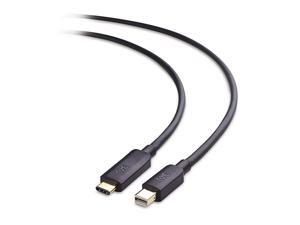 Unidirectional USB C to Mini DisplayPort USB C to Mini DP Supporting 4K 60Hz 6 Feet Not Compatible with USB C or Thunderbolt 3 Storage Hard Drive or Audio Device Unidirectional USB C to Mini DisplayPort USB C to Mini DP Supporting 4K 60Hz 6 Feet Not Compatible with USB C or Thunderbolt 3 Storage Hard Drive or Audio Device