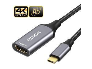 C to HDMI Adapter CType CThunderbolt 3 to HDMI Adapter for MacBook ProAir 20192018 iPad Pro 2018 Dell XPS 1315 Surface GoPro 7 and More Space Gray C to HDMI Adapter CType CThunderbolt 3 to HDMI Adapter for MacBook ProAir 20192018 iPad Pro 2018 Dell XPS 1315 Surface GoPro 7 and More Space Gray