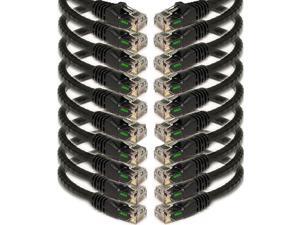 25 Cat5e Network Ethernet Patch Cable 10 Pack Black IMBACAT525BK10PK 25 Cat5e Network Ethernet Patch Cable 10 Pack Black IMBACAT525BK10PK
