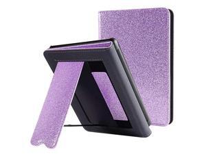 Kindle Paperwhite Case with Stand Durable PU Leather Smart Cover with Auto Sleep Wake Hand Strap Feature ONLY Fits All New Kindle Paperwhite 10th Generation 2018 ReleasedPurple Glitter Kindle Paperwhite Case with Stand Durable PU Leather Smart Cover with Auto Sleep Wake Hand Strap Feature ONLY Fits All New Kindle Paperwhite 10th Generation 2018 ReleasedPurple Glitter