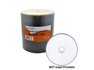 Premium Grade White Top Surface DVDR DVDR 16x Blank Disc 47GB 120min 100 Pcs Pack Premium Grade White Top Surface DVDR DVDR 16x Blank Disc 47GB 120min 100 Pcs Pack