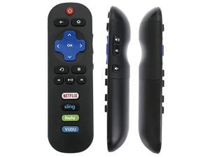 RC282 Remote Control fit for TCL Roku TV 32S3850 32S3700 40FS3850 50FS3800 50FS3850 40FS3800 48FS3700 32S3800 55FS3700 48FS4610R 32S3850A 32S325 40S325 43S325 49S325 43S525 50S525 55S525 55S515