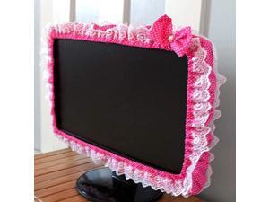 Computer Monitor Cover Elastic Computer Cover Christmas Decorations for Home Office Decor and New Year Gift Ideas Rose Computer Monitor Cover Elastic Computer Cover Christmas Decorations for Home Office Decor and New Year Gift Ideas Rose