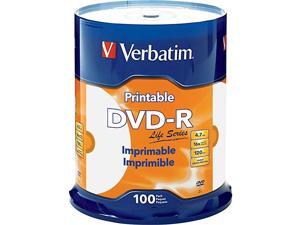 Life Series DVD-R Printable Disc Spindle, Pack Of 100 Life Series DVD-R Printable Disc Spindle, Pack Of 100