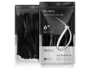 Small Zip Ties 6 Inch Black Zip Ties | Cable Ties Straps Zipties Plastic Ties Wire Ties Wraps for Cables Small Zip Ties 6 Inch Black Zip Ties | Cable Ties Straps Zipties Plastic Ties Wire Ties Wraps for Cables