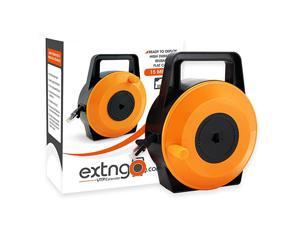 Retractable Ethernet Cable, 50 Feet (15 Meter) CAT6 Flat Internet Extension Cord Reel - Portable 1 Gbps Data Speed - Swiftly Setup & Extend Networks - Male-Female RJ 45 Connector UTP Extender Retractable Ethernet Cable, 50 Feet (15 Meter) CAT6 Flat Internet Extension Cord Reel - Portable 1 Gbps Data Speed - Swiftly Setup & Extend Networks - Male-Female RJ 45 Connector UTP Extender
