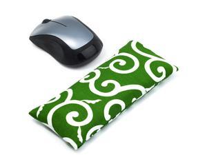 Wrist Rest Support Pad Ergonomic Pad with Wrist Support for Computer Laptop Office Work PC Gaming Massage Ergobeads amp Cotton Fabric Grass Wrist Rest Support Pad Ergonomic Pad with Wrist Support for Computer Laptop Office Work PC Gaming Massage Ergobeads amp Cotton Fabric Grass