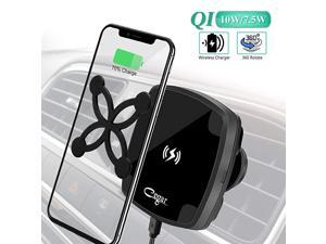 10W75W QI Car Charging Mount Magnetic Wireless Car ChargerAir Vent Phone Holder Wireless Charging Compatible for Phone 1111 Pro11 MaxXsXS Max Samsung Galaxy S10 S10 PlusS9S9 10W75W QI Car Charging Mount Magnetic Wireless Car ChargerAir Vent Phone Holder Wireless Charging Compatible for Phone 1111 Pro11 MaxXsXS Max Samsung Galaxy S10 S10 PlusS9S9